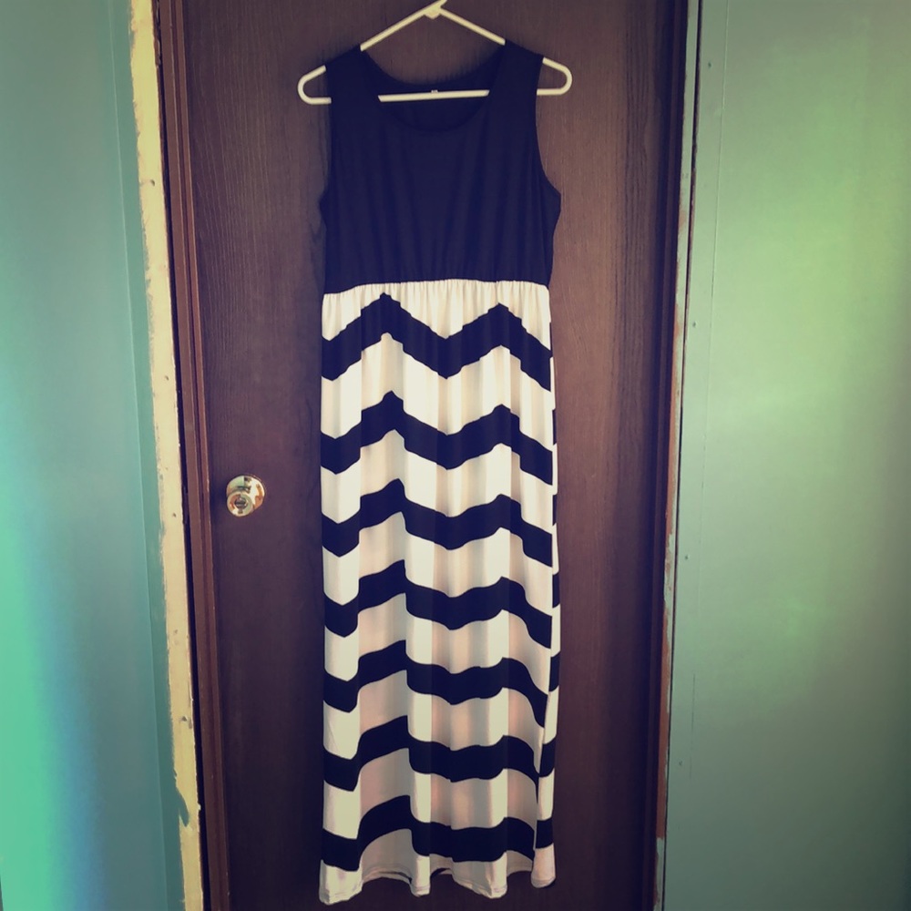 Long Tank Maxi Dress